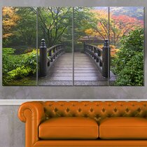 Japanese-garden-bridges | Wayfair